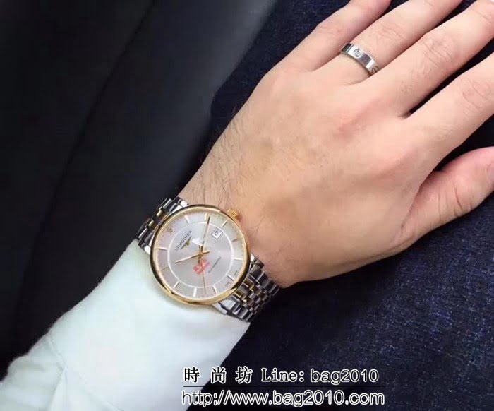 LONGINES浪琴 全新升級 2018新款 男士腕表 WSS1565
